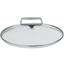 Couvercle en verre bombé 20 cm Castel'Pro - Cristel