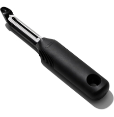 Éplucheur à légumes oscillant inox, noir - OXO