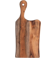 Planche à découper avec manche 45x20 cm Wild - Table Passion