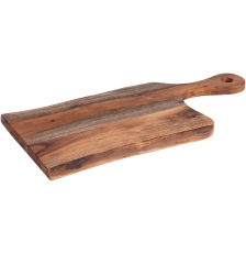 Planche à découper avec manche 45x20 cm Wild - Table Passion