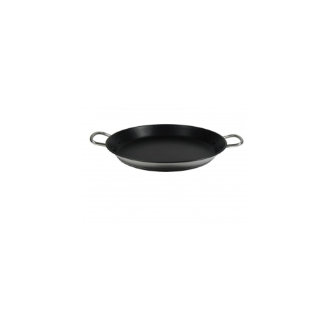 Poêle à paëlla inox...