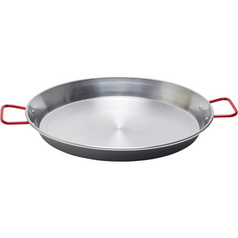 Plat à Paëlla Acier Poli...