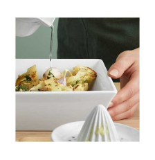 ASA Plat à rôtir rectangulaire 250 °C - 38 x 24 cm en porcelaine - ASA
