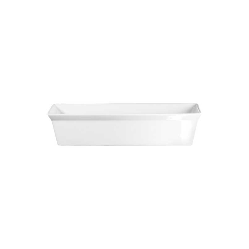 ASA Plat à rôtir rectangulaire 250 °C - 38 x 24 cm en porcelaine - ASA