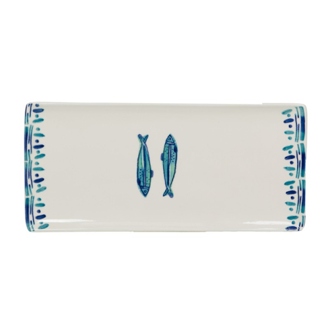 Plat rectangle Kyanos 35x16...