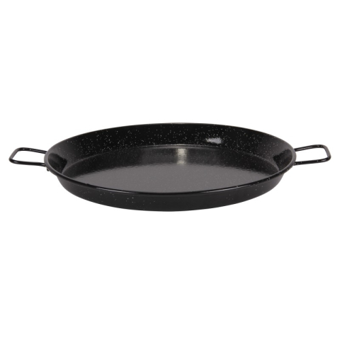 Plat paella D40 émaillé 40...