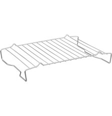 Plat à rôtisserie 30 x 40 cm en inox - 5Five
