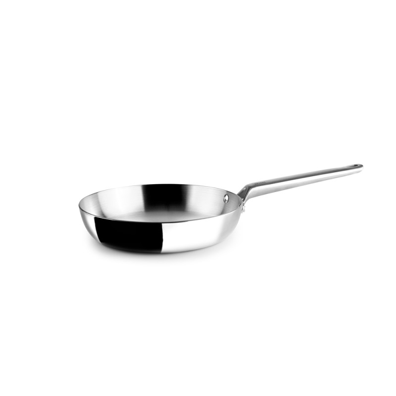 Poêle inox 5Ply Élément 28 cm - Ibili