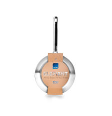 Poêle inox 5Ply Élément 28 cm - Ibili