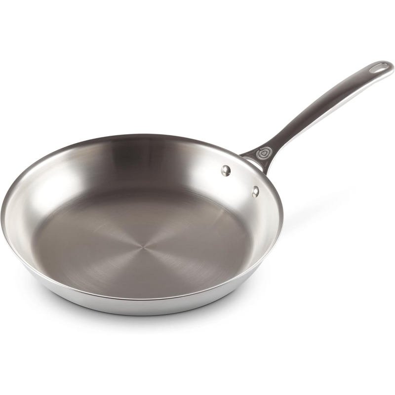 Poêle acier inoxydable 26 cm Signature - Le Creuset