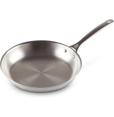 Poêle acier inoxydable 26 cm Signature - Le Creuset