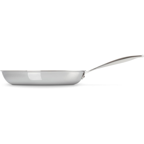 Poêle acier inoxydable 26 cm Signature - Le Creuset