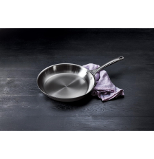 Poêle acier inoxydable 26 cm Signature - Le Creuset