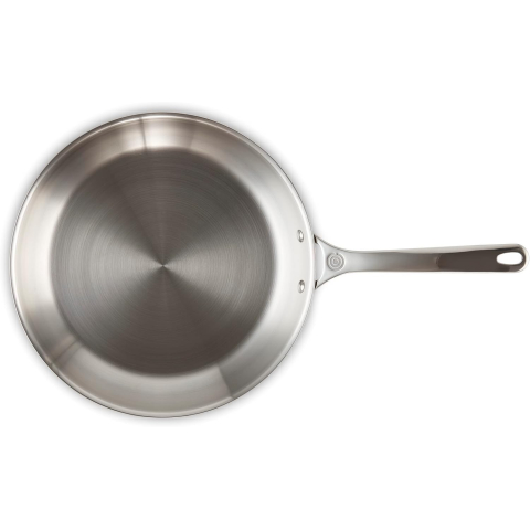 Poêle acier inoxydable 26 cm Signature - Le Creuset