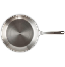Poêle acier inoxydable 26 cm Signature - Le Creuset