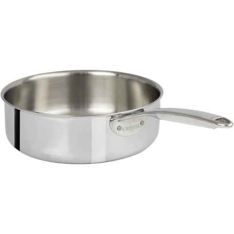 Sauteuse inox 24 cm...
