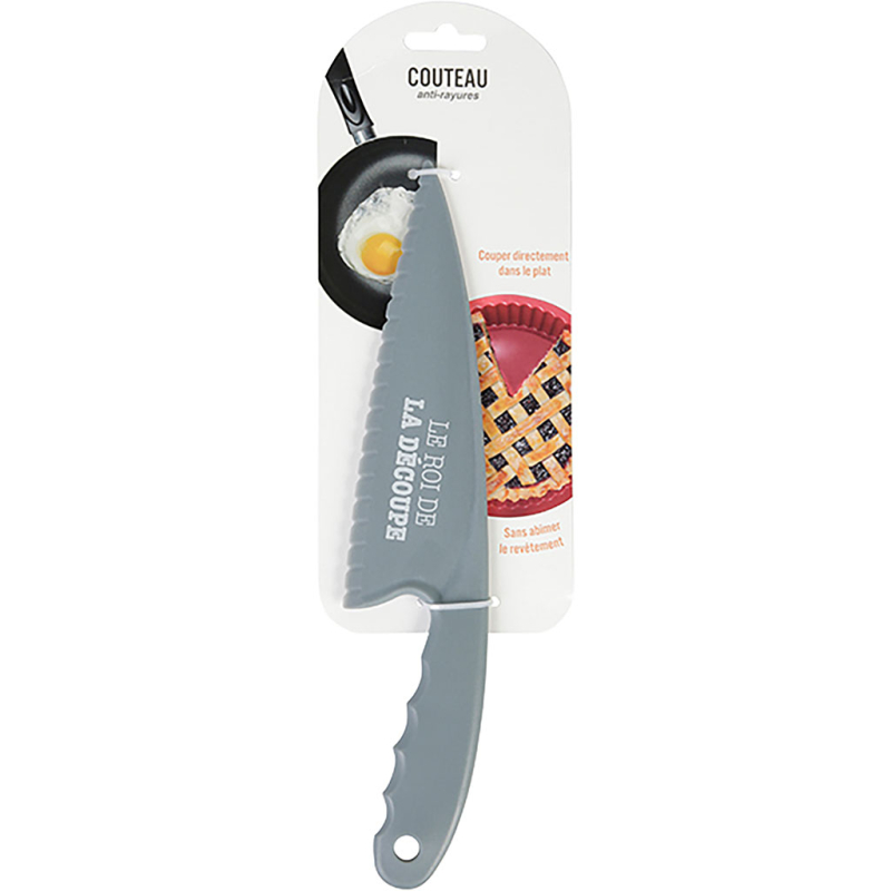 Couteau pour tarte anti-rayures