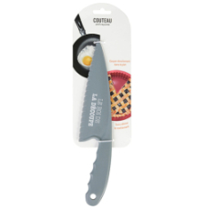 Couteau pour tarte anti-rayures