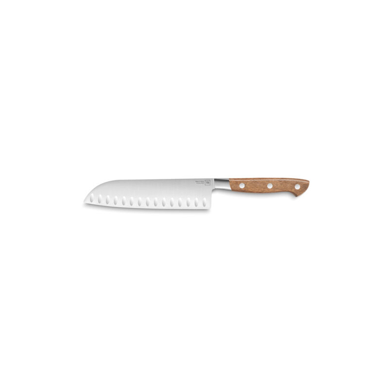 Couteau Santoku Georges en bois 19 cm - Tarrerias Bonjean