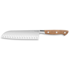 Couteau Santoku Georges en bois 19 cm - Tarrerias Bonjean