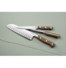 Couteau Santoku Georges en bois 19 cm - Tarrerias Bonjean