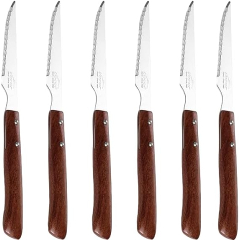 Set 6 couteaux steak...