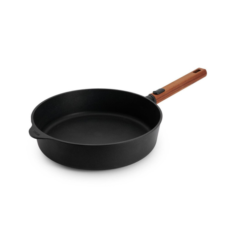 Poêle haute Eco Logic Diamond QXR 24 cm - Woll