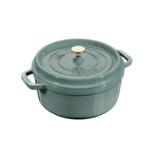Cocotte ronde en fonte émaillée 28 cm - Staub