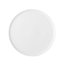Plat à tarte porcelaine blanc 32 cm - Table Passion