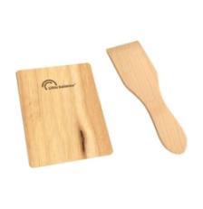 Set 4 spatules et 4 planchettes bois 8503 - Little Balance