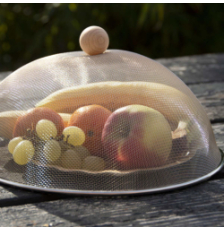 Cloche à fromage inox D30 cm - SECRET DE GOURMET