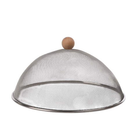 Cloche à fromage inox D30 cm - SECRET DE GOURMET