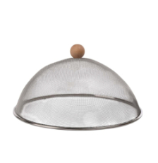 Cloche à fromage inox D30 cm - SECRET DE GOURMET