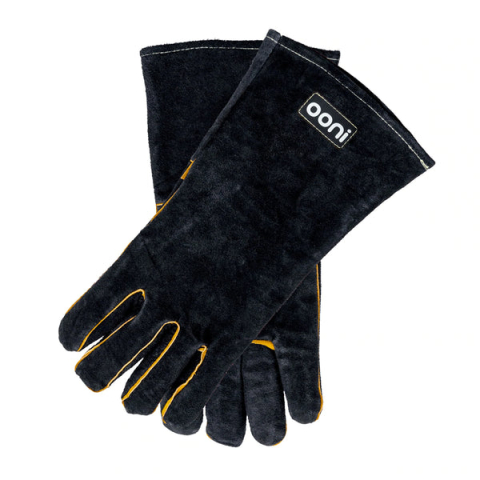 Gants anti-chaleur en cuir...