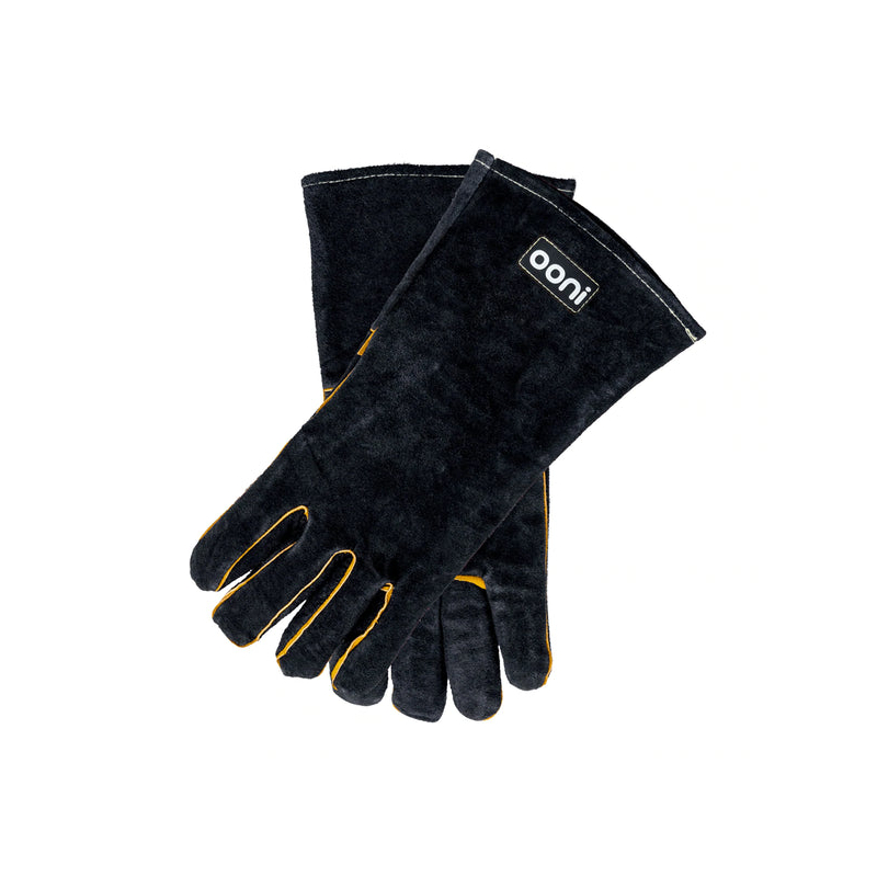 Gants anti-chaleur en cuir 35 x 18 cm (2 pcs) - Ooni
