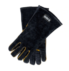 Gants anti-chaleur en cuir 35 x 18 cm (2 pcs) - Ooni