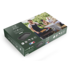 Grill viande noir céramique 38 cm - PEUGEOT