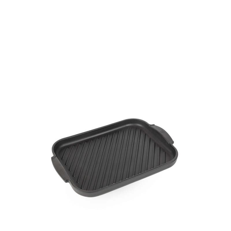 Grill viande noir céramique 38 cm - PEUGEOT