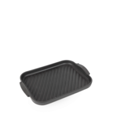Grill viande noir céramique 38 cm - PEUGEOT