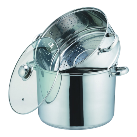 Couscoussier inox Médina 30 cm 15 L - Baumalu