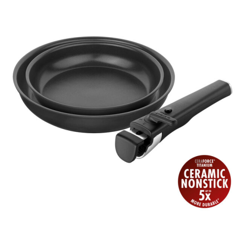 ZWILLING UNLOCK 2 poêles...