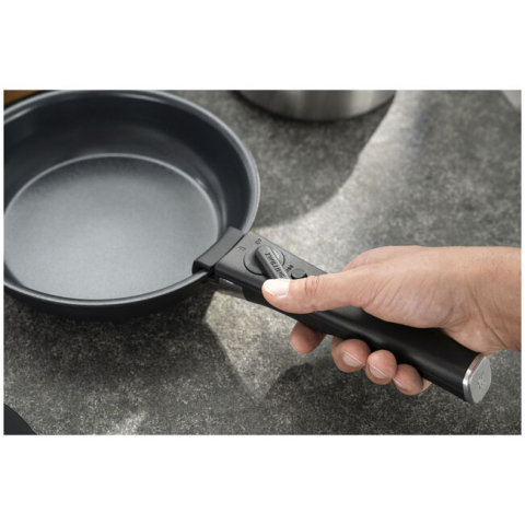 ZWILLING UNLOCK 2 poêles céramique + poignée - Zwilling