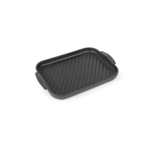 Grill viande noir céramique 38 cm - PEUGEOT
