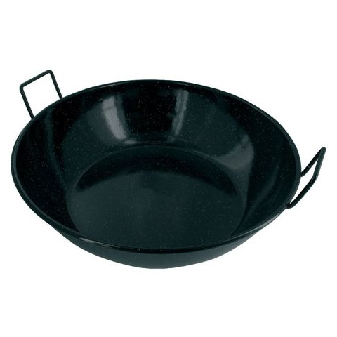 Poêle creuse émaillée 40 cm...