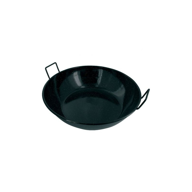 Poêle creuse émaillée 40 cm - Garcima