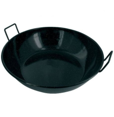 Poêle creuse émaillée 40 cm - Garcima