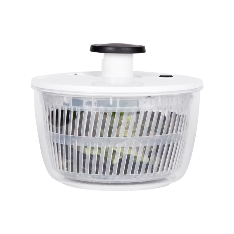 Essoreuse à salade Flow blanche 6L – Trend'Up