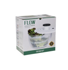 Essoreuse à salade Flow blanche 6L – Trend'Up