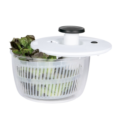 Essoreuse à salade Flow blanche 6L – Trend'Up