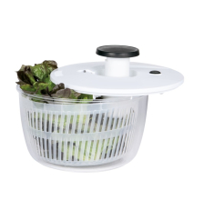 Essoreuse à salade Flow blanche 6L – Trend'Up